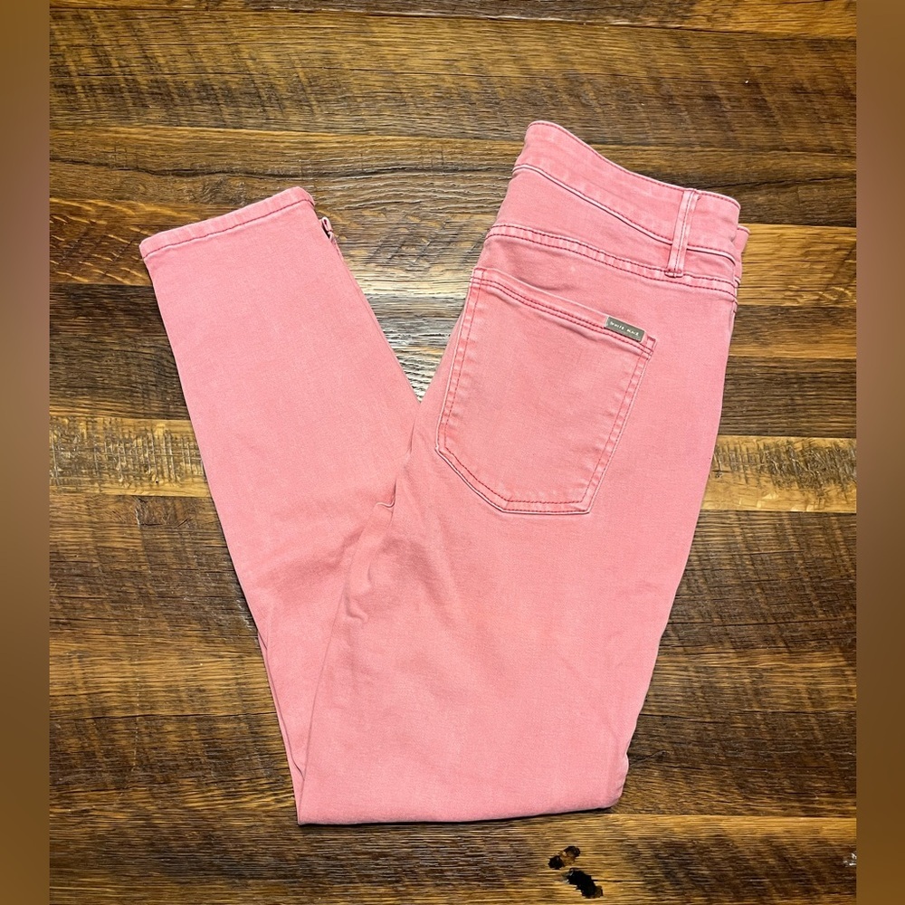White House Black Market skinny crops sz 2 - Picture 7 of 7